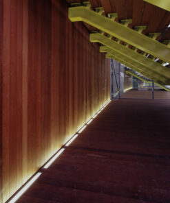 SIMES Minilinear Anello Acciaio Incasso a Terra