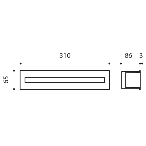 marker segnapasso dimensioni