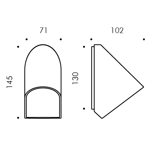petit applique dimensioni