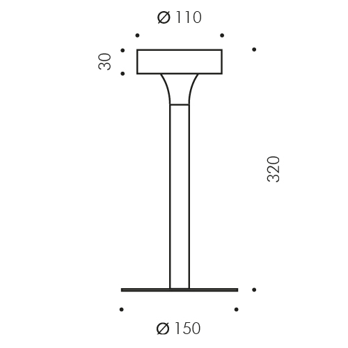 très jolie appoggio dimensioni