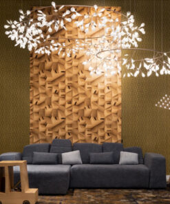 Moooi Heracleum 3 The Big O Lampada da sospensione