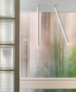 Nemo Canna Nuda Metallo Lampada a Soffitto - <span style="color:red">Promo</span>