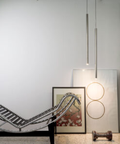 Nemo Canna Nuda Metallo Lampada a Sospensione - <span style="color:red">Promo</span>