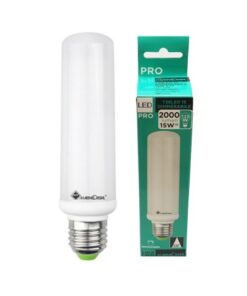 Marino Cristal PROT38LED Epistar 15W 230V E14 3000°K 2200 Lampadina - <span style="color:red">Promo</span>