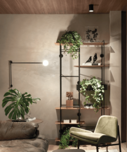 Nemo Potence Pivotante Mini da Parete - <span style="color:red">Promo</span>