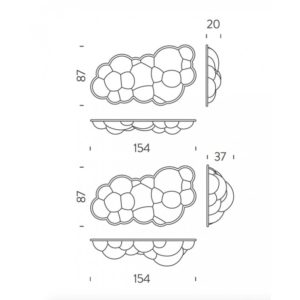 lampada-da-paretesoffitto-nemo-nuvola-bartolomeo-italian-design-300x300