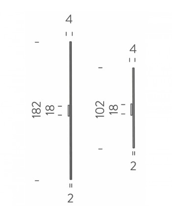 lampada-parete-soffitto-linescapes-nemo