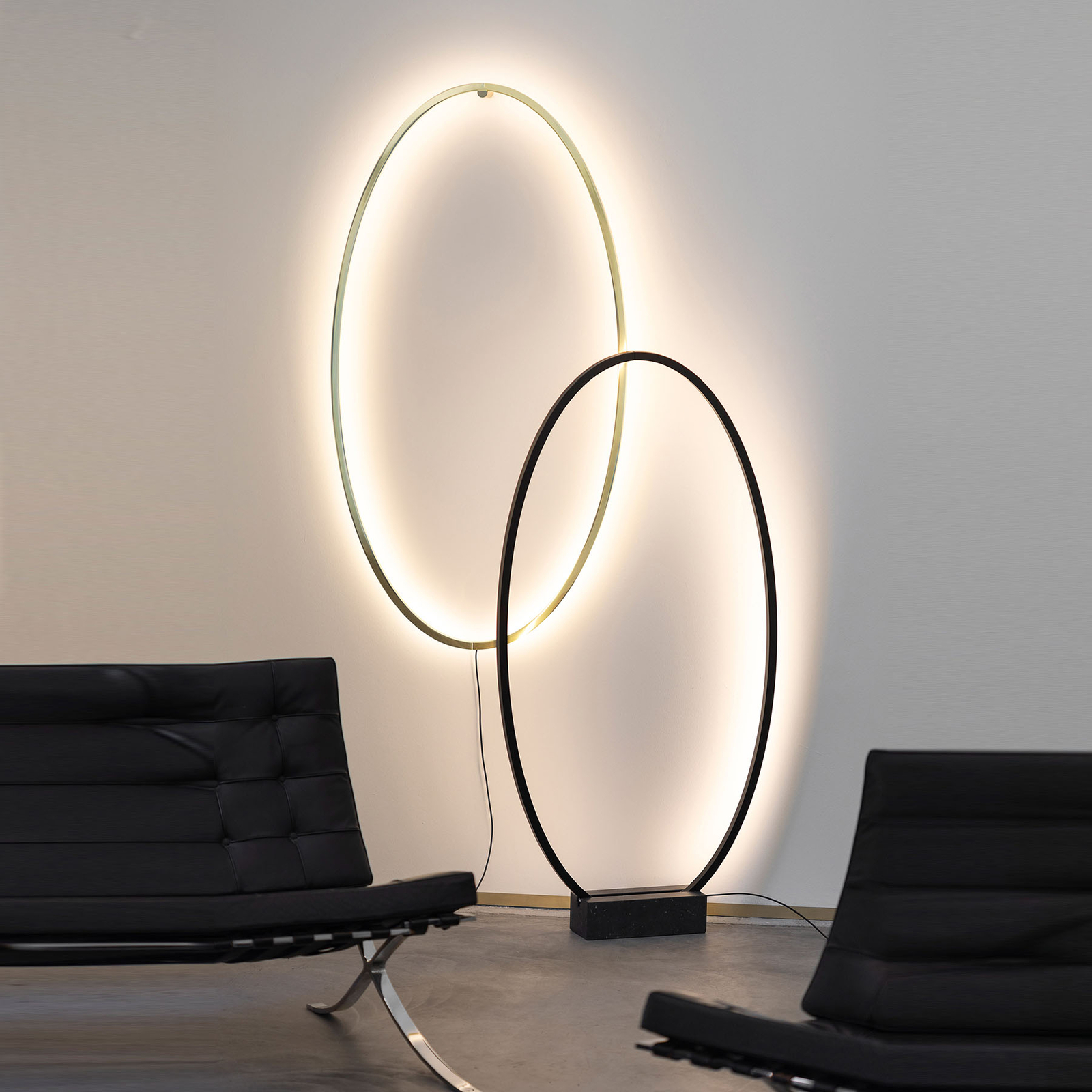 nemo-ellisse-applique-led-2-700k-oro-lucido