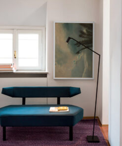 Nemo Untitled Reading Spot Lampada da Terra - <span style="color:red">Promo</span>