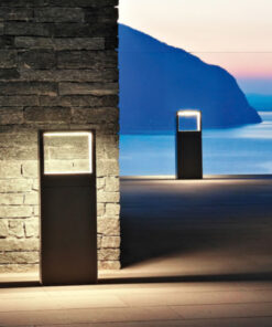 Simes Cool Quadrato Paletto a Terra