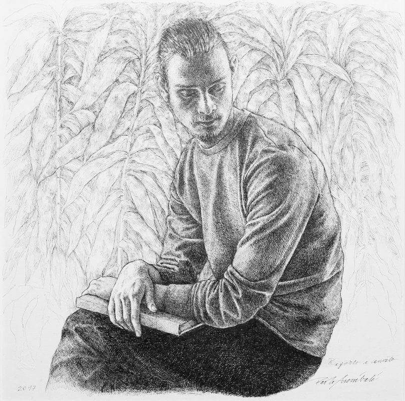 Ragazzo e canneto 2017