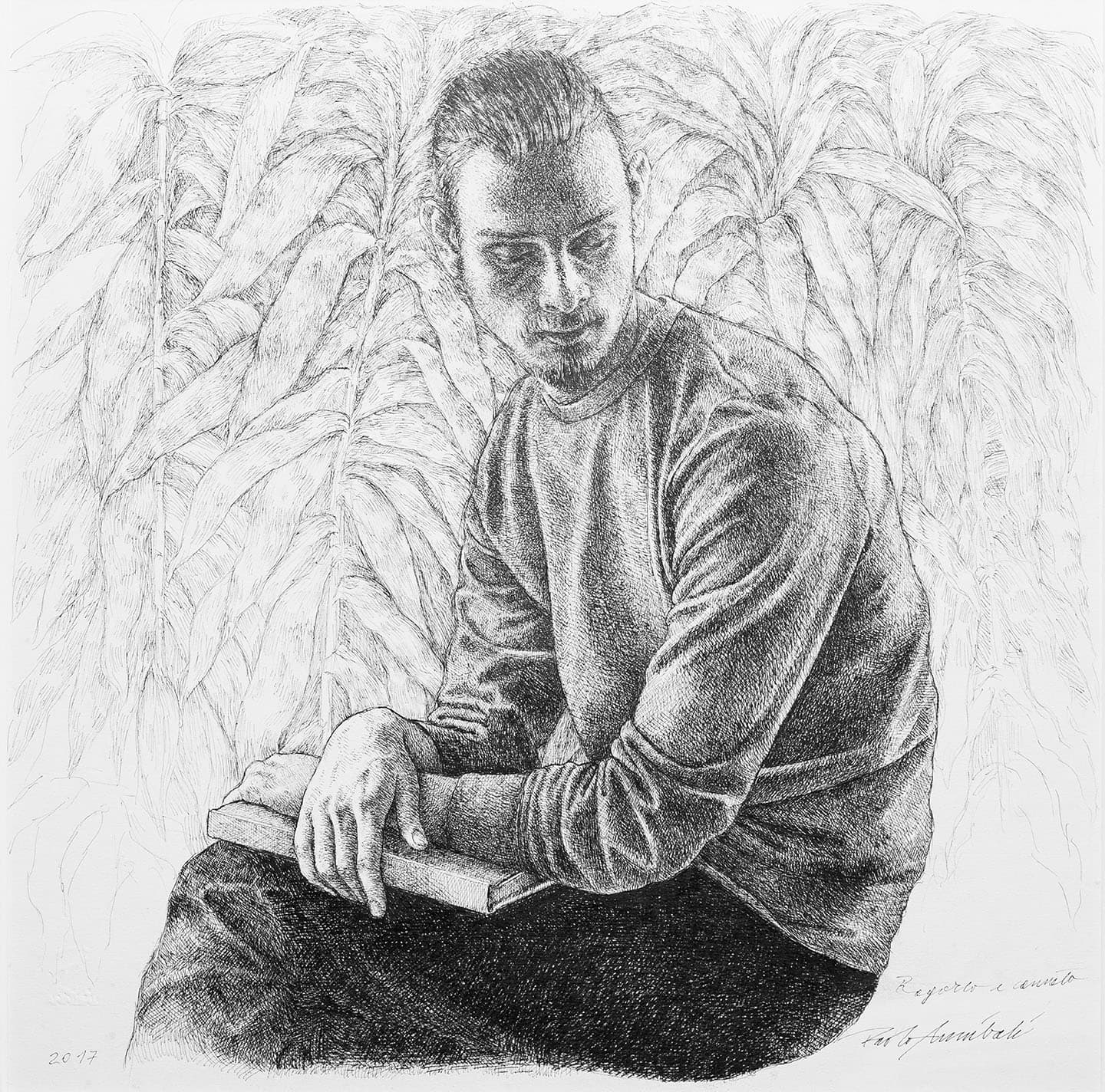 Ragazzo e canneto 2017
