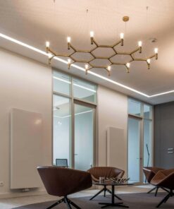 Nemo Crown Plana Mega Lampada a Sospensione - <span style="color:red">Promo</span>