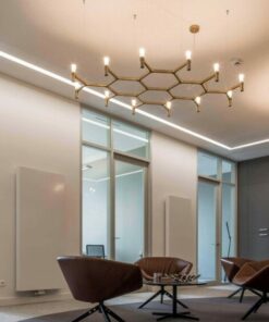 Nemo Crown Plana Mega Lampada a Sospensione - <span style="color:red">Promo</span>