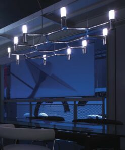 Nemo Crown Plana Lampada a Sospensione - <span style="color:red">Promo</span>