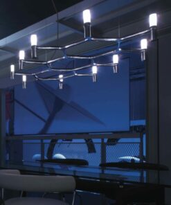 Nemo Crown Plana Lampada a Sospensione - <span style="color:red">Promo</span>