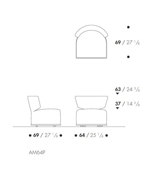 amoenus-soft-maxalto-poltrona-disegno