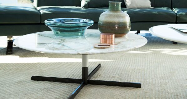 Poltrona Frau Bob Tavolino - <span style="color:red">Promo</span>