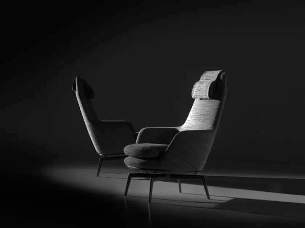 Maxalto Caratos Poltrona girevole - <span style="color:red">Promo</span>