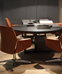 Poltrona Frau DownTown Poltroncina girevole - <span style="color:red">Promo</span>