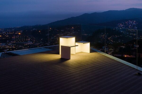 Vibia Empty Outdoor Terra / Tavolo - <span style="color:red">Promo</span>