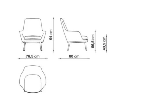 maxalto-poltrona-caratos-disegno
