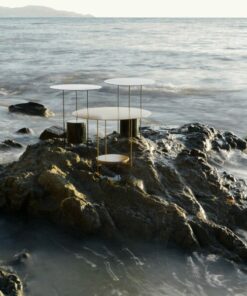 Molteni & C. Panna Cotta Tavolino outdoor - <span style="color:red">Promo</span>