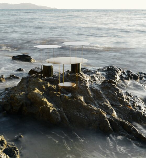 Molteni & C. Panna Cotta Tavolino outdoor - <span style="color:red">Promo</span>