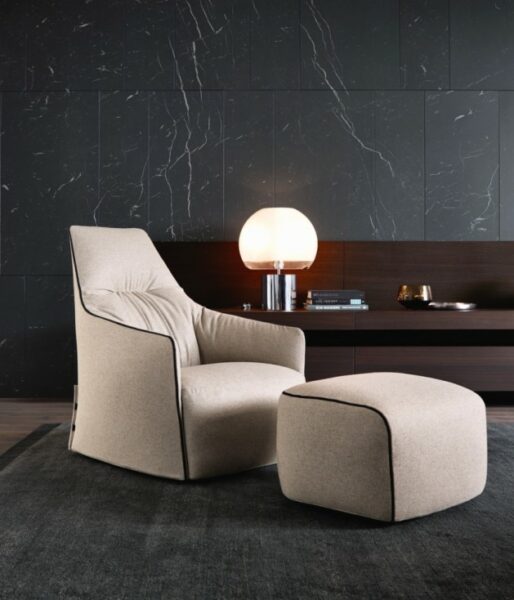 Poliform Santa Monica Lounge Poltrona - <span style="color:red">Promo</span>
