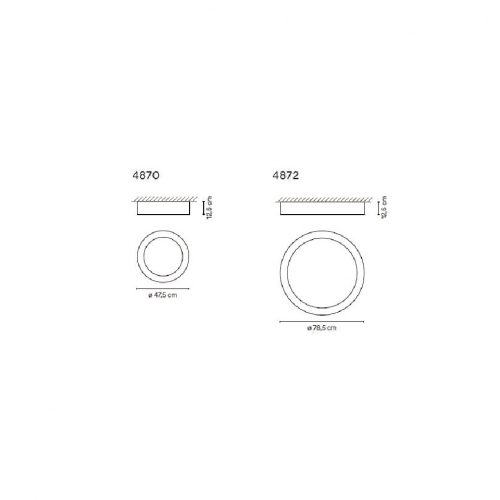 duo-vibia-soffitto-4870-4872-disegno