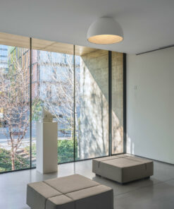 Vibia Duo "semisferica" piccola Lampada a Soffitto - <span style="color:red">Promo</span>