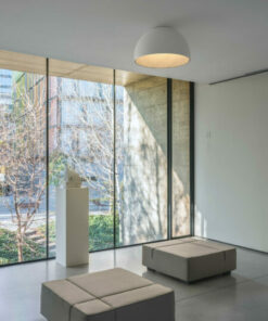 Vibia Duo "semisferica" piccola Lampada a Soffitto - <span style="color:red">Promo</span>