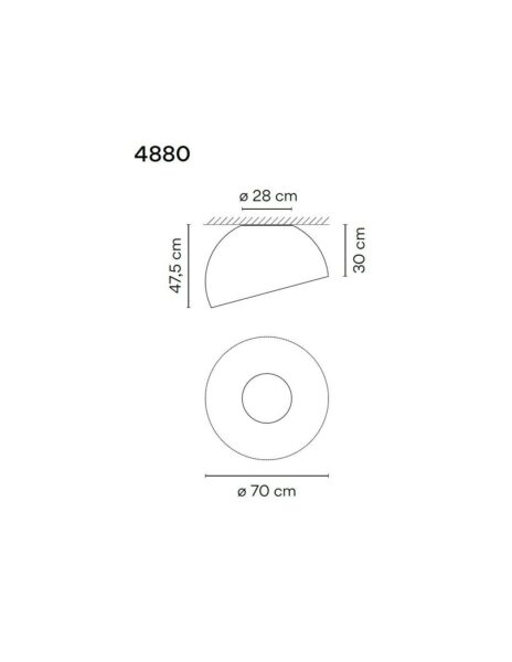 duo-vibia-soffitto-4880-disegno
