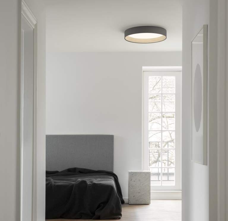 Vibia Duo "circolare" Lampada a Soffitto - <span style="color:red">Promo</span>