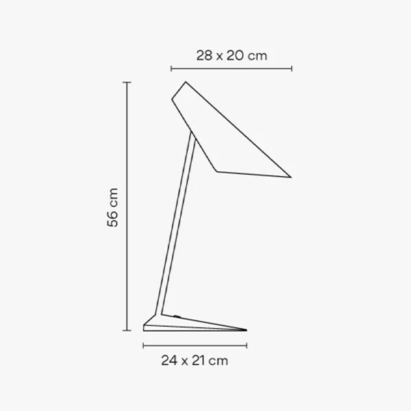 i.cono-vibia-tavolo-disegno