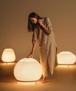 Vibia Knit Lampada da Terra - <span style="color:red">Promo</span>