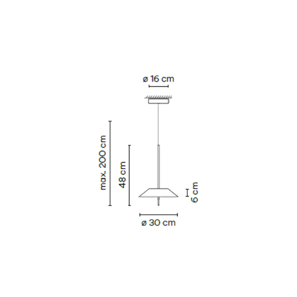 mayfair-vibia-sospensione-disegno