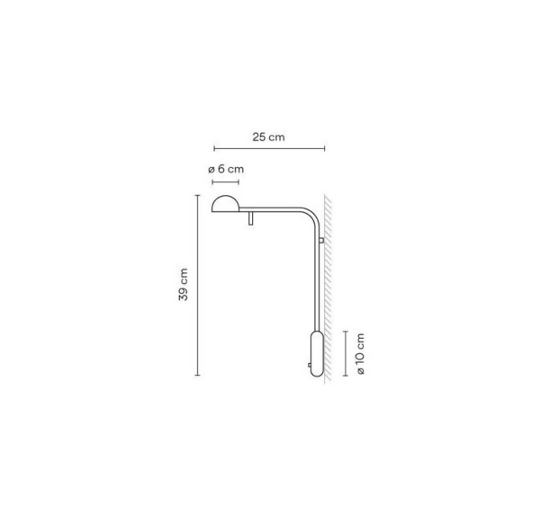 pin-vibia-1680-disegno