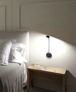 Vibia Pin orientabile Lampada a Parete - <span style="color:red">Promo</span>
