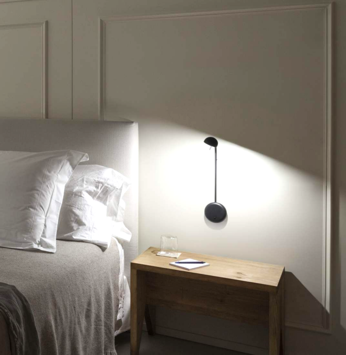 Vibia Pin orientabile Lampada a Parete - <span style="color:red">Promo</span>