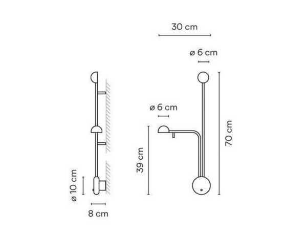 pin-vibia-1685-disegno