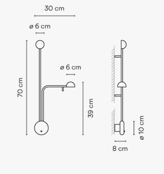 pin-vibia-1686-disegno