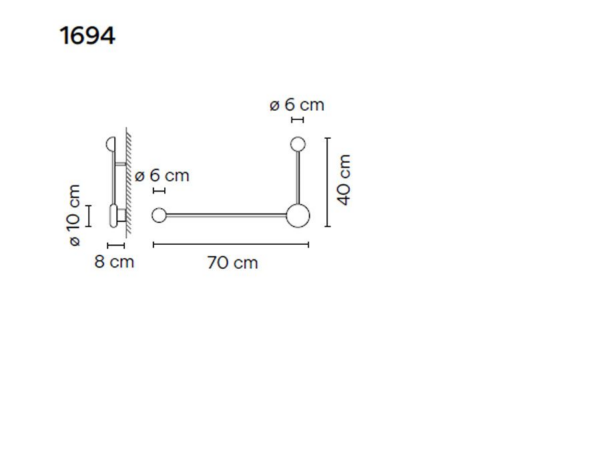 pin-vibia-1694-disegno