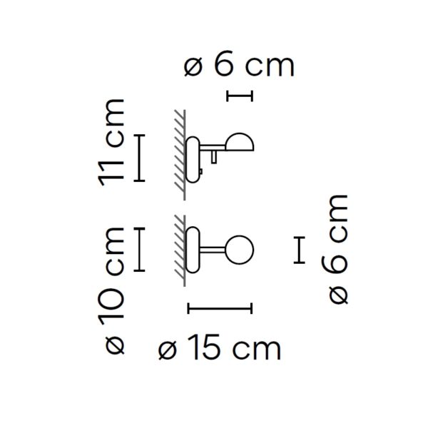 pin-vibia-parete-disegno