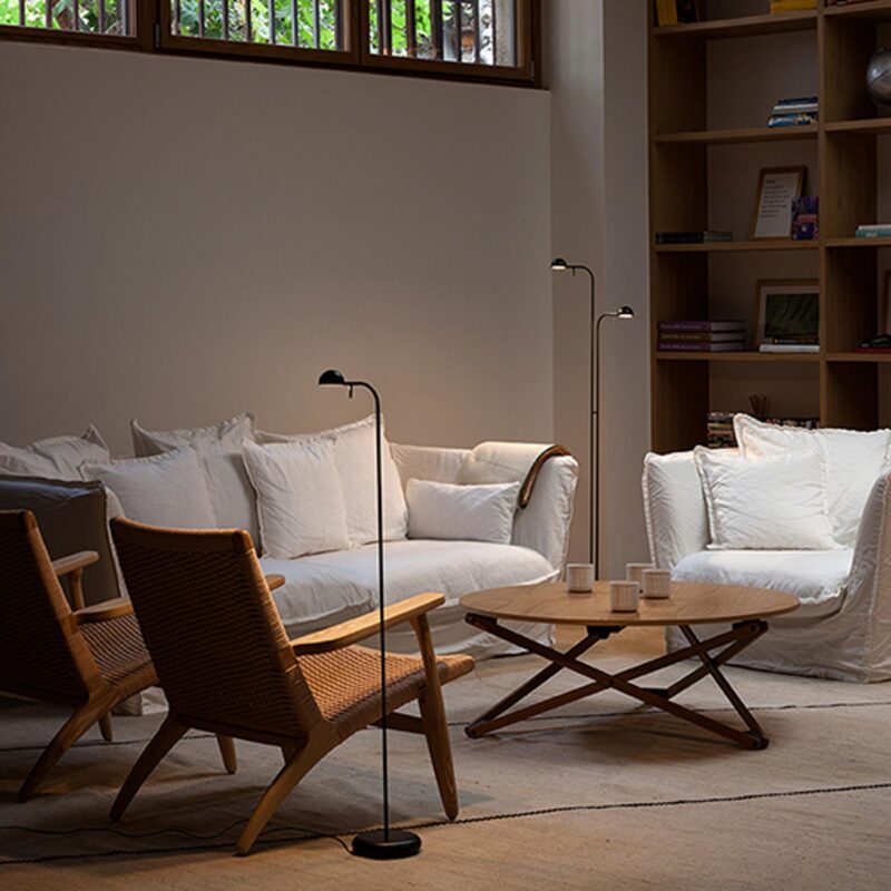 Vibia Pin Lampada da Terra - <span style="color:red">Promo</span>