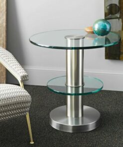 FontanaArte 1932 Tavolino in Vetro - <span style="color:red">Promo</span>