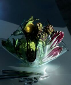 FontanaArte Cartoccio Q Vaso in Vetro - <span style="color:red">Promo</span>