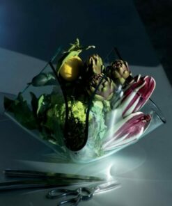 FontanaArte Cartoccio Q Vaso in Vetro - <span style="color:red">Promo</span>