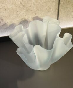 FontanaArte Cartoccio Vaso in Vetro - <span style="color:red">Promo</span>