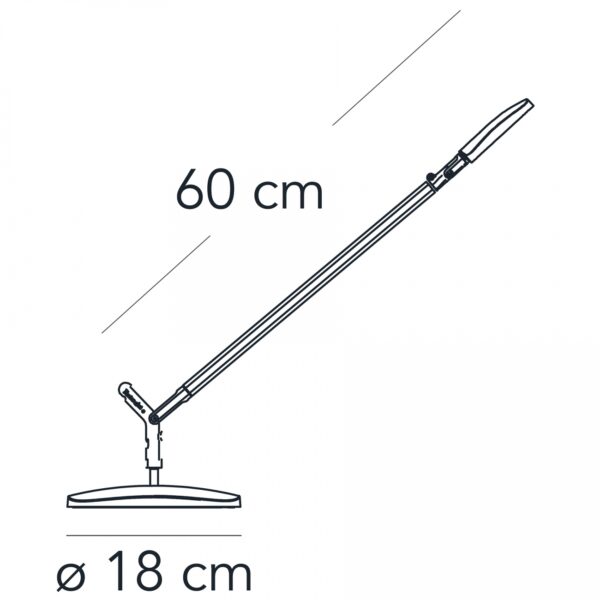 demi-volee-fontana-arte-dimensioni